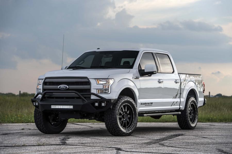 Ford F-150 Lariat SuperCrew VelociRaptor 700 Supercharged 25th Anniversary by Hennessey '2016